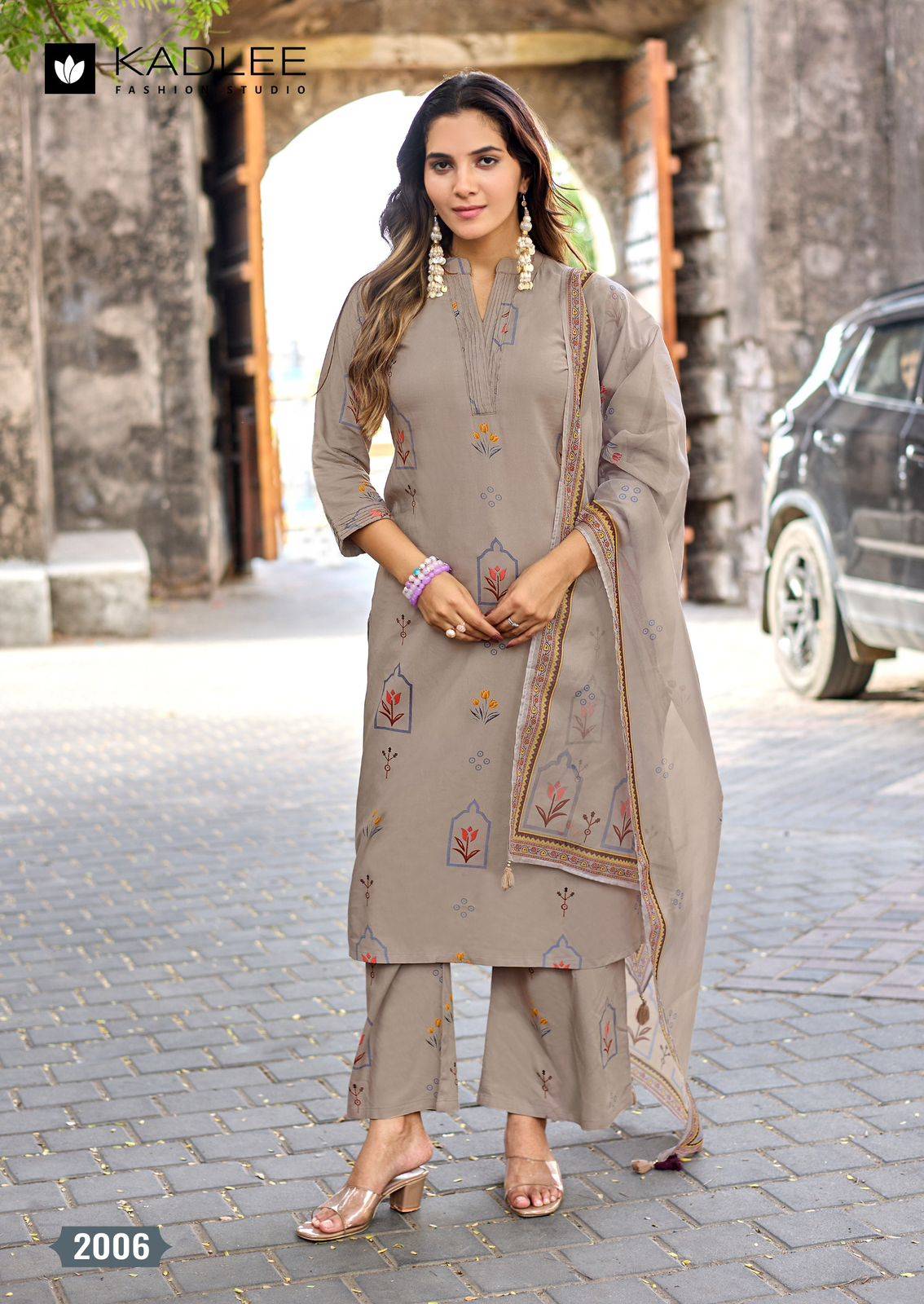 CLASSY LOOK By KADLEE 2001 To 2006 Series series Indian casual wear rayon dresses At Wholesale Price